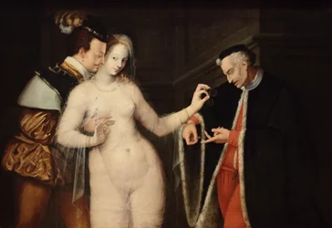 The Woman Between Two Ages